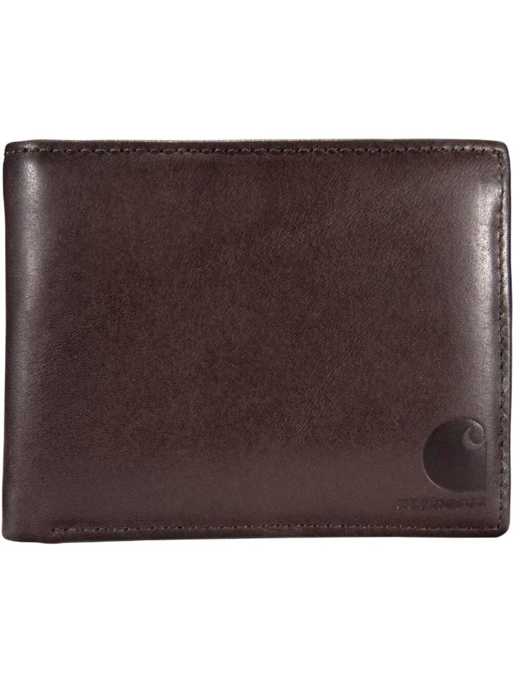 Durable Oil Tan Leather Wallet for Men, Front Pocket & Trifold Design, Perfect